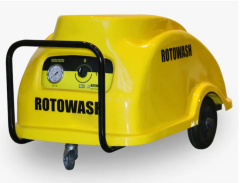 Rotowash RK 2500 10 HP 250 BAR Süper Turbo Yıkama Makinesi