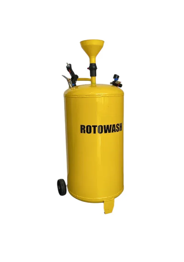 Rotowash 3-6 Bar Tetikli Köpük Püskürtme Pompası 100 L